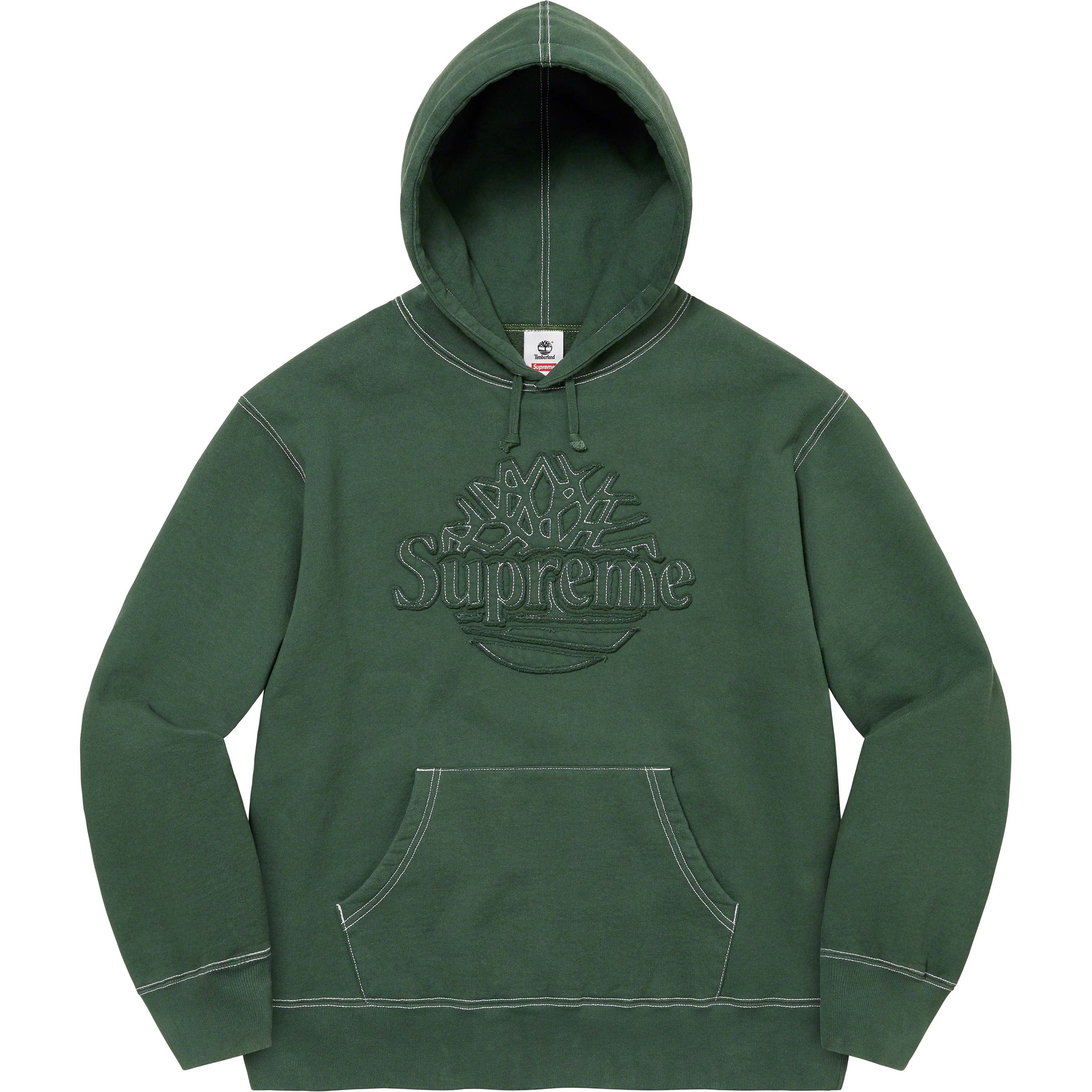 Supreme®/Timberland® Hooded Sweatshirt view 4